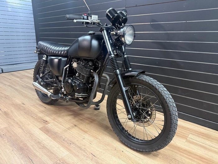 2018 ELSTAR XY400 WAR BIRD Black