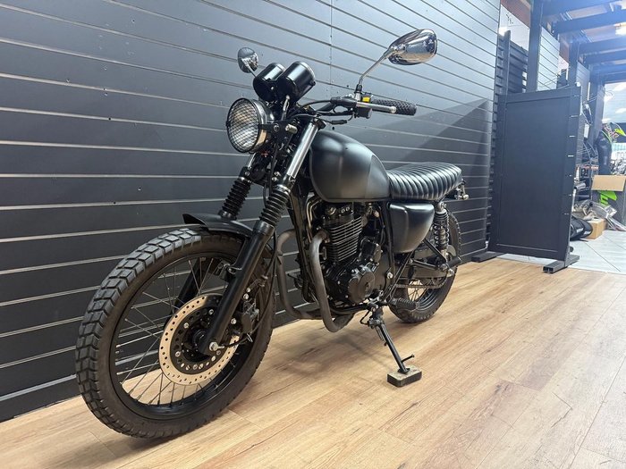 2018 ELSTAR XY400 WAR BIRD Black