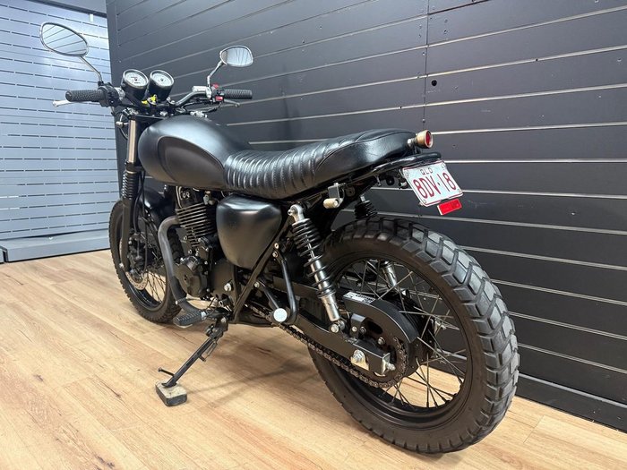 2018 ELSTAR XY400 WAR BIRD Black