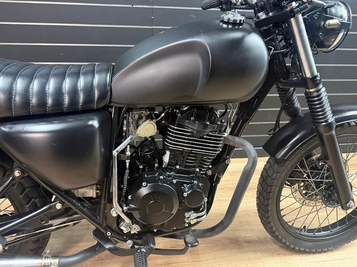 2018 ELSTAR XY400 WAR BIRD Black