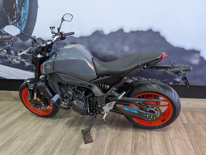2021 Yamaha MT-09A Black
