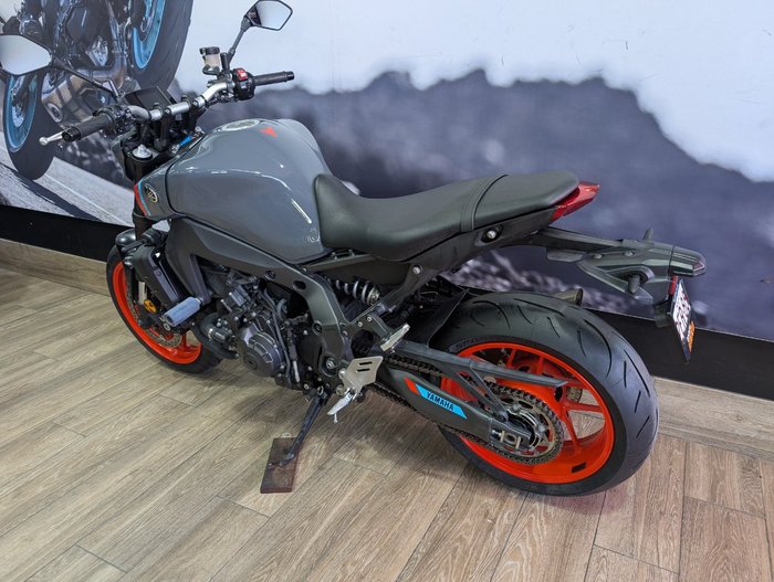 2021 Yamaha MT-09A Black