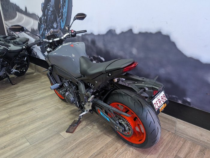 2021 Yamaha MT-09A Black