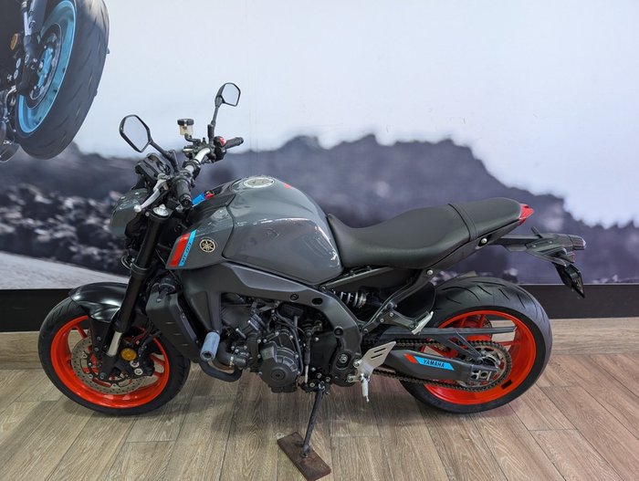 2021 Yamaha MT-09A Black