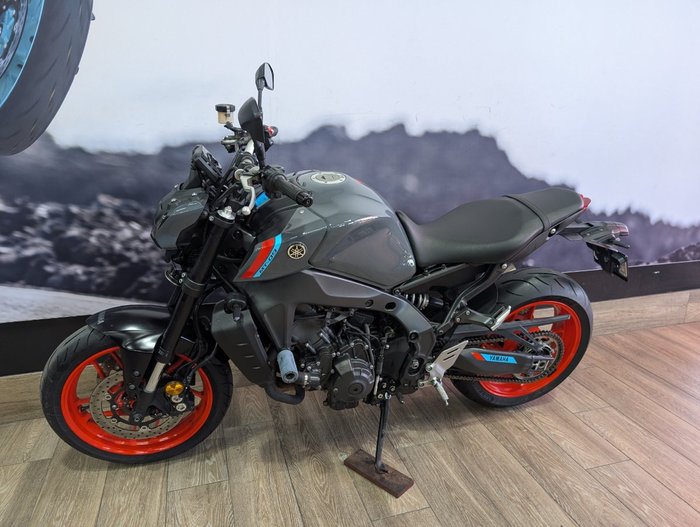 2021 Yamaha MT-09A Black