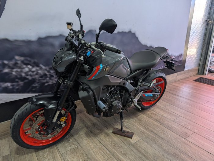 2021 Yamaha MT-09A Black