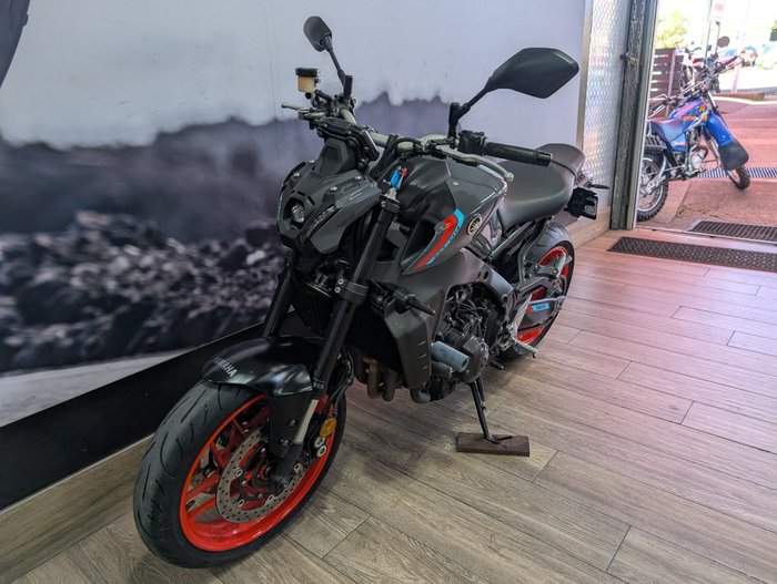 2021 Yamaha MT-09A Black