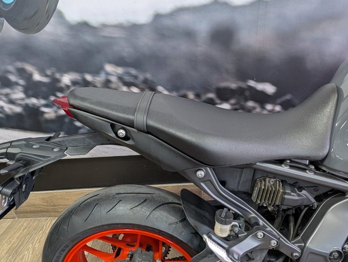 2021 Yamaha MT-09A Black