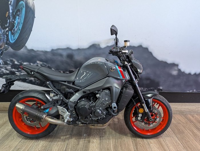 2021 Yamaha MT-09A Black