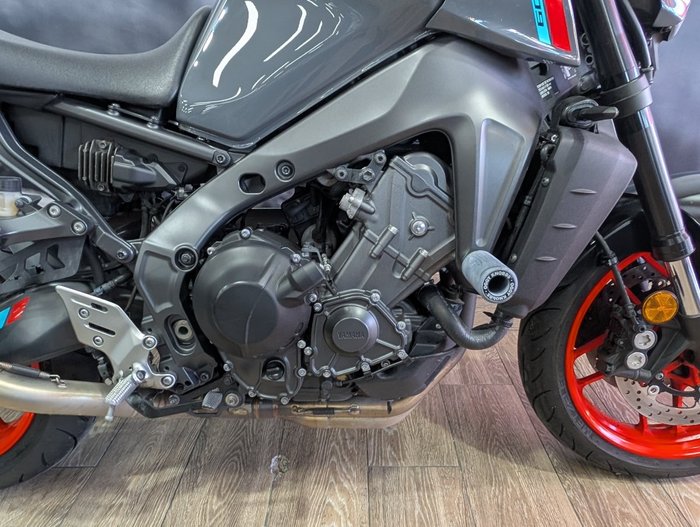 2021 Yamaha MT-09A Black