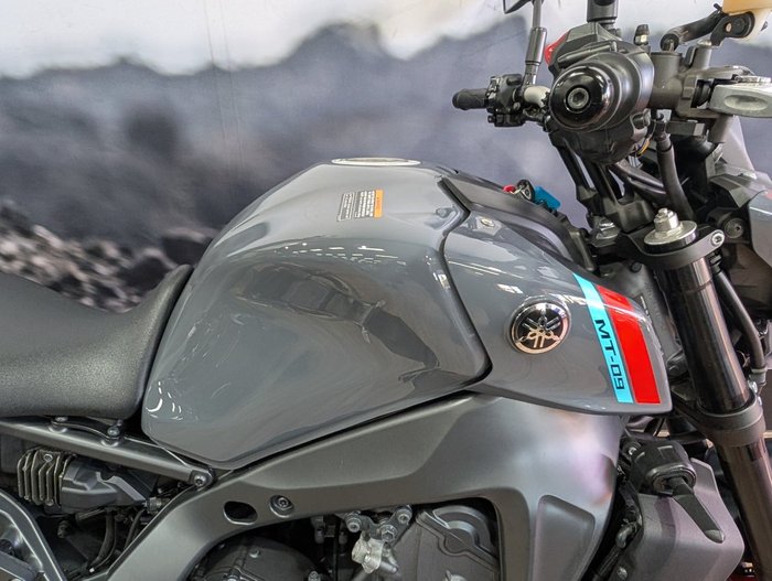 2021 Yamaha MT-09A Black