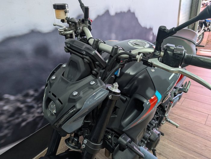 2021 Yamaha MT-09A Black