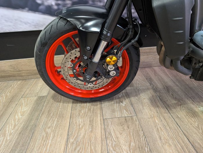 2021 Yamaha MT-09A Black