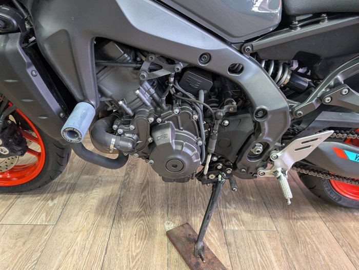 2021 Yamaha MT-09A Black