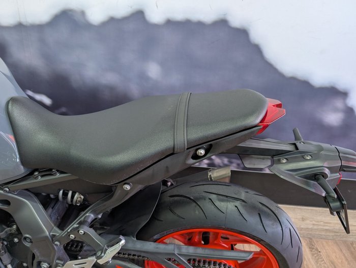 2021 Yamaha MT-09A Black