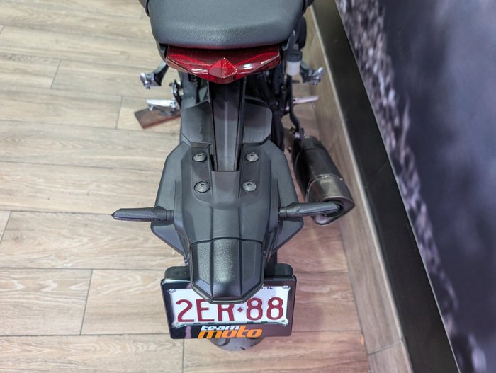 2021 Yamaha MT-09A Black