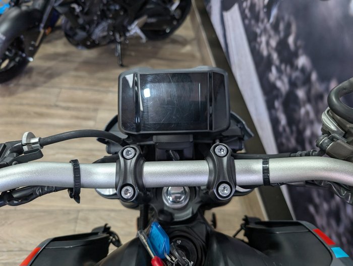 2021 Yamaha MT-09A Black