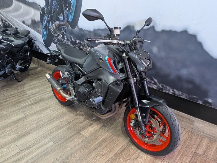 2021 Yamaha MT-09A Black