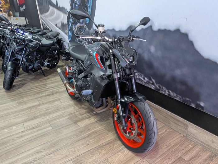 2021 Yamaha MT-09A Black