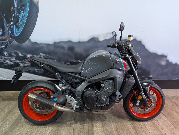 2021 Yamaha MT-09A Black