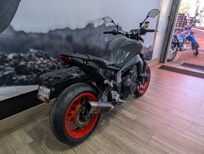 2021 Yamaha MT-09A Black