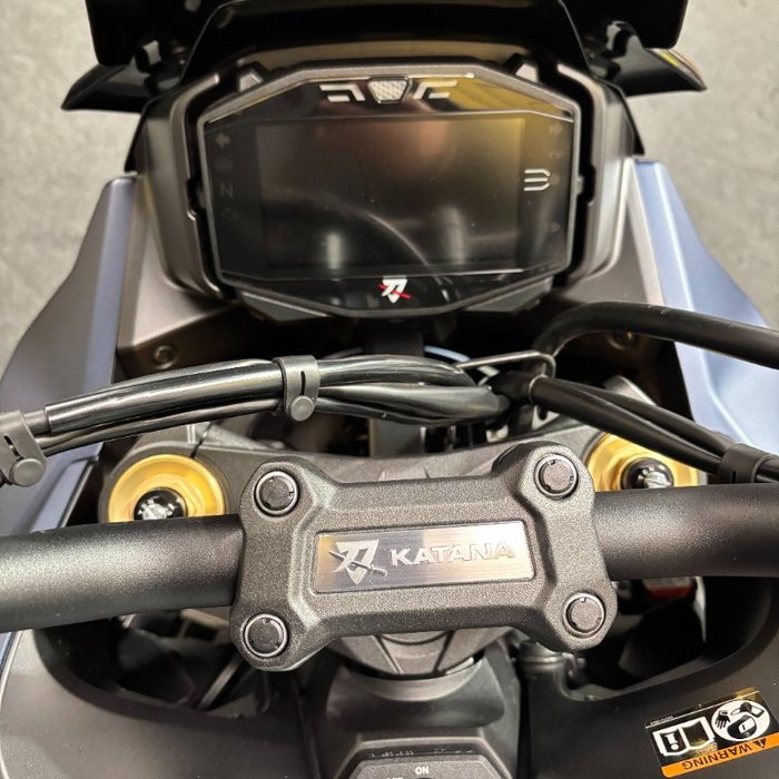 2023 Suzuki GSX-S1000 Blue