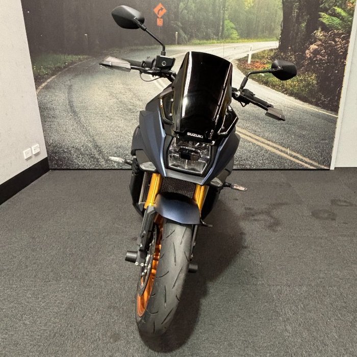 2023 Suzuki GSX-S1000 Blue