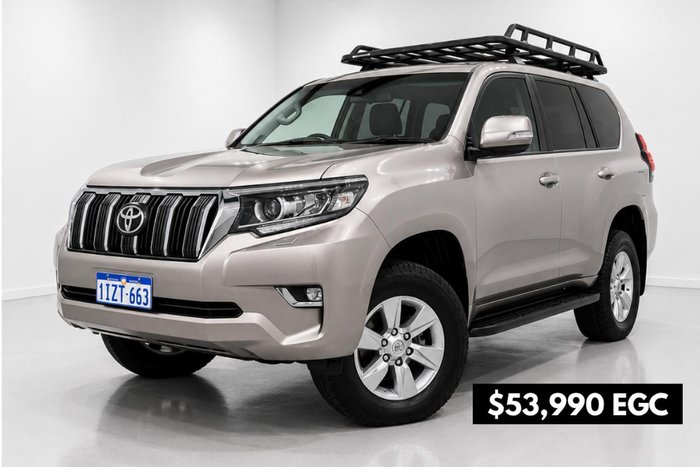 2020 Toyota Landcruiser Prado