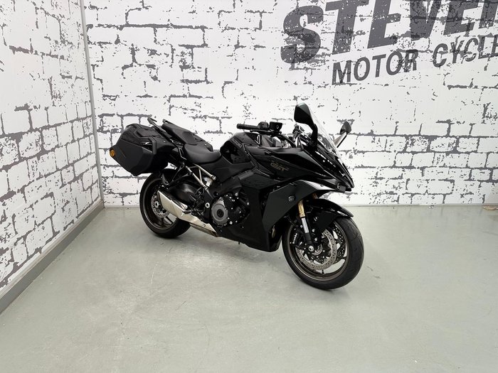 2024 Suzuki GSX-S1000 Panorama GT GSX-S Black