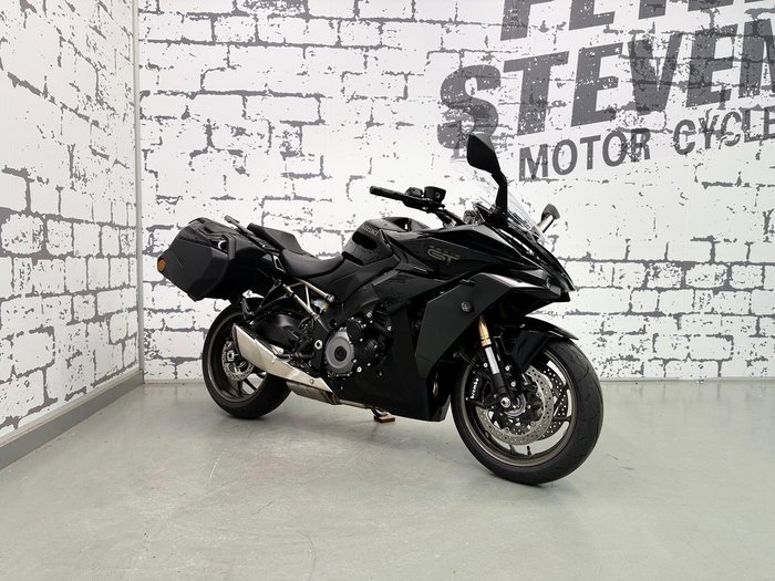 2024 Suzuki GSX-S1000 Panorama GT GSX-S Black
