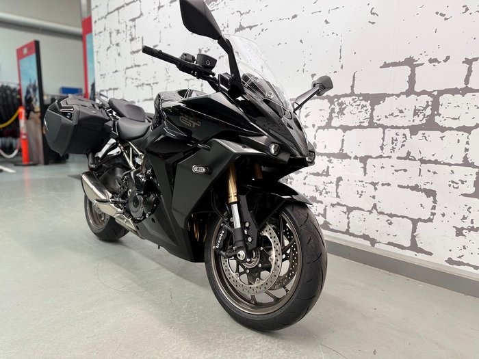 2024 Suzuki GSX-S1000 Panorama GT GSX-S Black