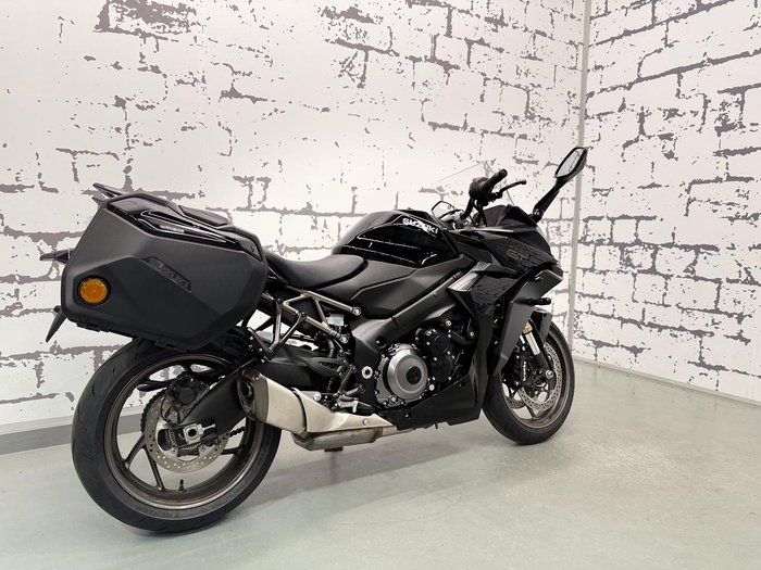 2024 Suzuki GSX-S1000 Panorama GT GSX-S Black