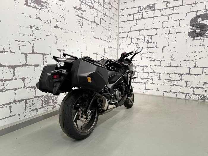 2024 Suzuki GSX-S1000 Panorama GT GSX-S Black