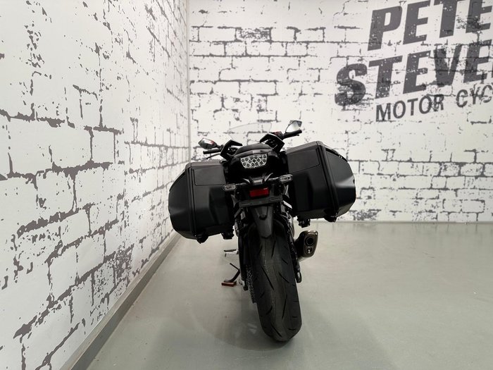 2024 Suzuki GSX-S1000 Panorama GT GSX-S Black