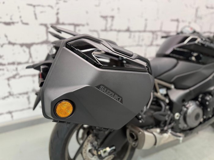 2024 Suzuki GSX-S1000 Panorama GT GSX-S Black