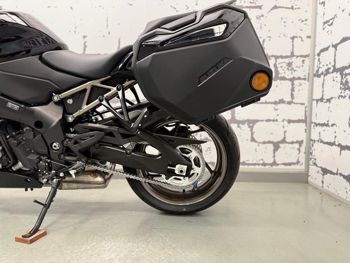2024 Suzuki GSX-S1000 Panorama GT GSX-S Black
