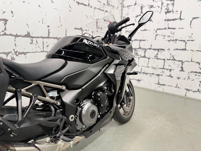 2024 Suzuki GSX-S1000 Panorama GT GSX-S Black