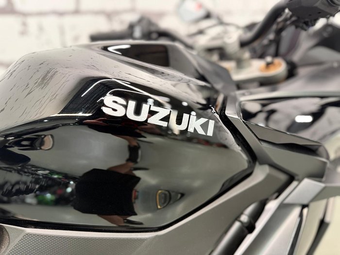 2024 Suzuki GSX-S1000 Panorama GT GSX-S Black