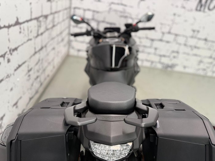 2024 Suzuki GSX-S1000 Panorama GT GSX-S Black
