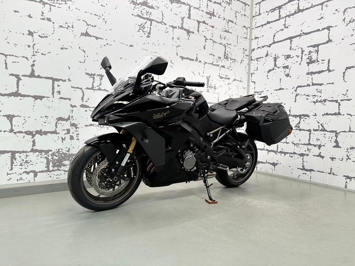 2024 Suzuki GSX-S1000 Panorama GT GSX-S Black