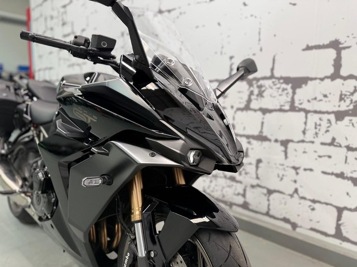 2024 Suzuki GSX-S1000 Panorama GT GSX-S Black