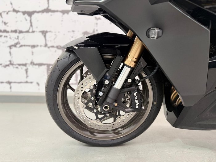 2024 Suzuki GSX-S1000 Panorama GT GSX-S Black