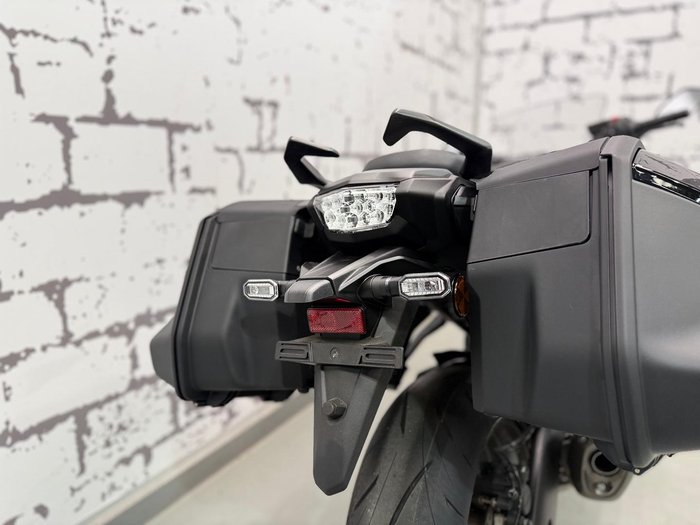 2024 Suzuki GSX-S1000 Panorama GT GSX-S Black