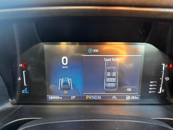 2022 Ford Everest Trend