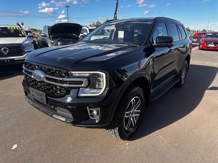 2022 Ford Everest Trend