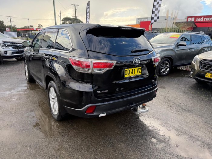 2015 TOYOTA KLUGER GX (4x4)