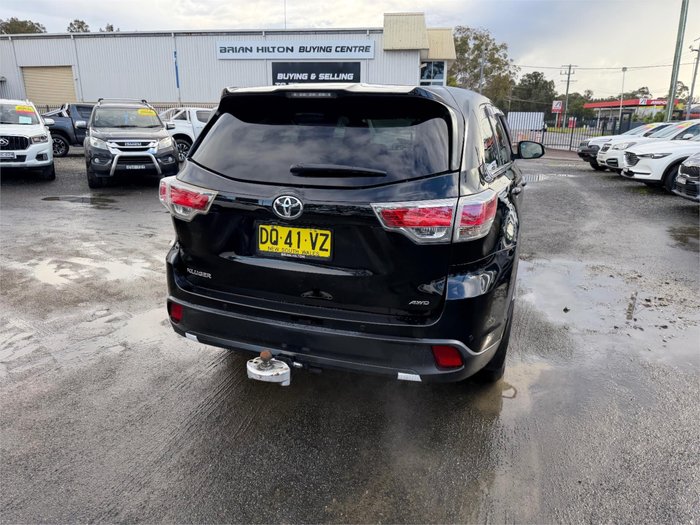 2015 TOYOTA KLUGER GX (4x4)