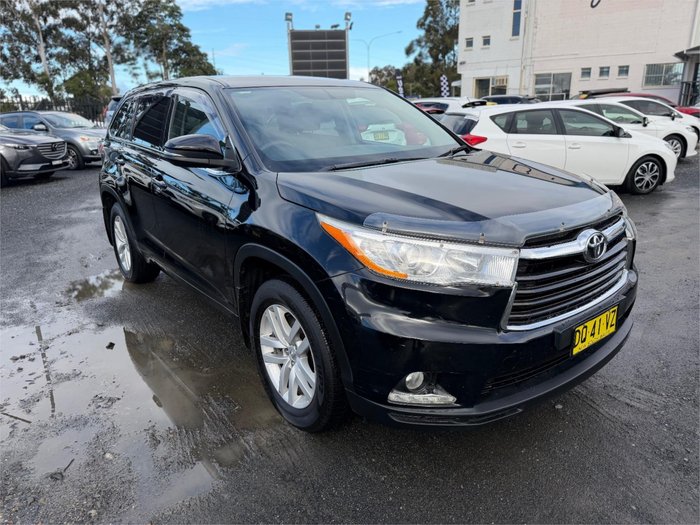 2015 TOYOTA KLUGER GX (4x4)