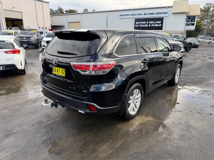 2015 TOYOTA KLUGER GX (4x4)