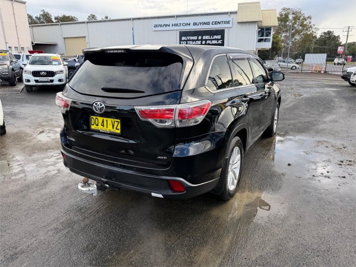 2015 TOYOTA KLUGER GX (4x4)